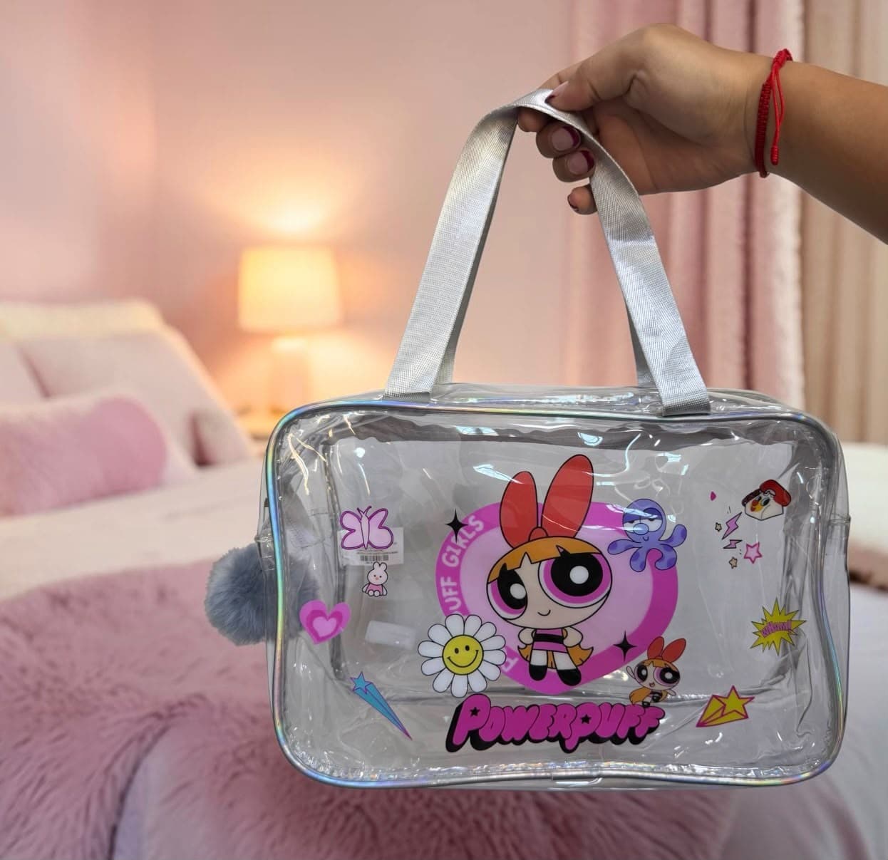 Bolso Transparente Chicas Superpoderosas — imagen 1 de 5