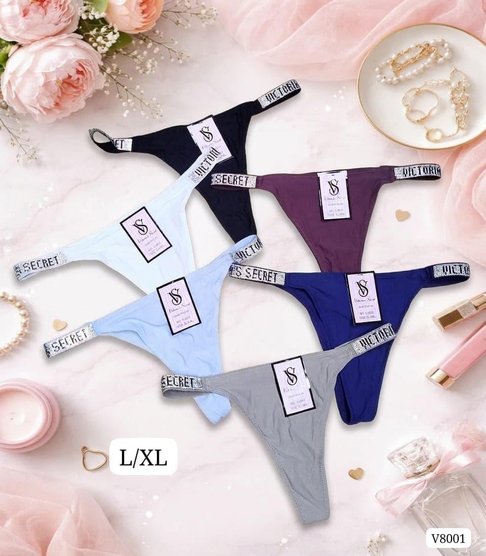 Panty Tipo Hilo Femenina