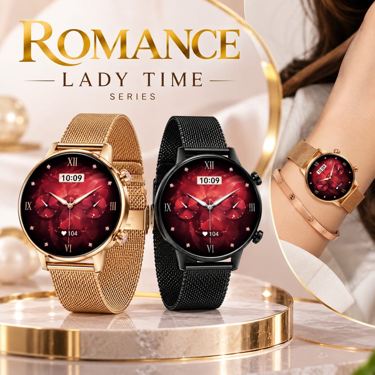 Smartwatch G-Tide Romance Lady Time para Mujer — imagen 1 de 5