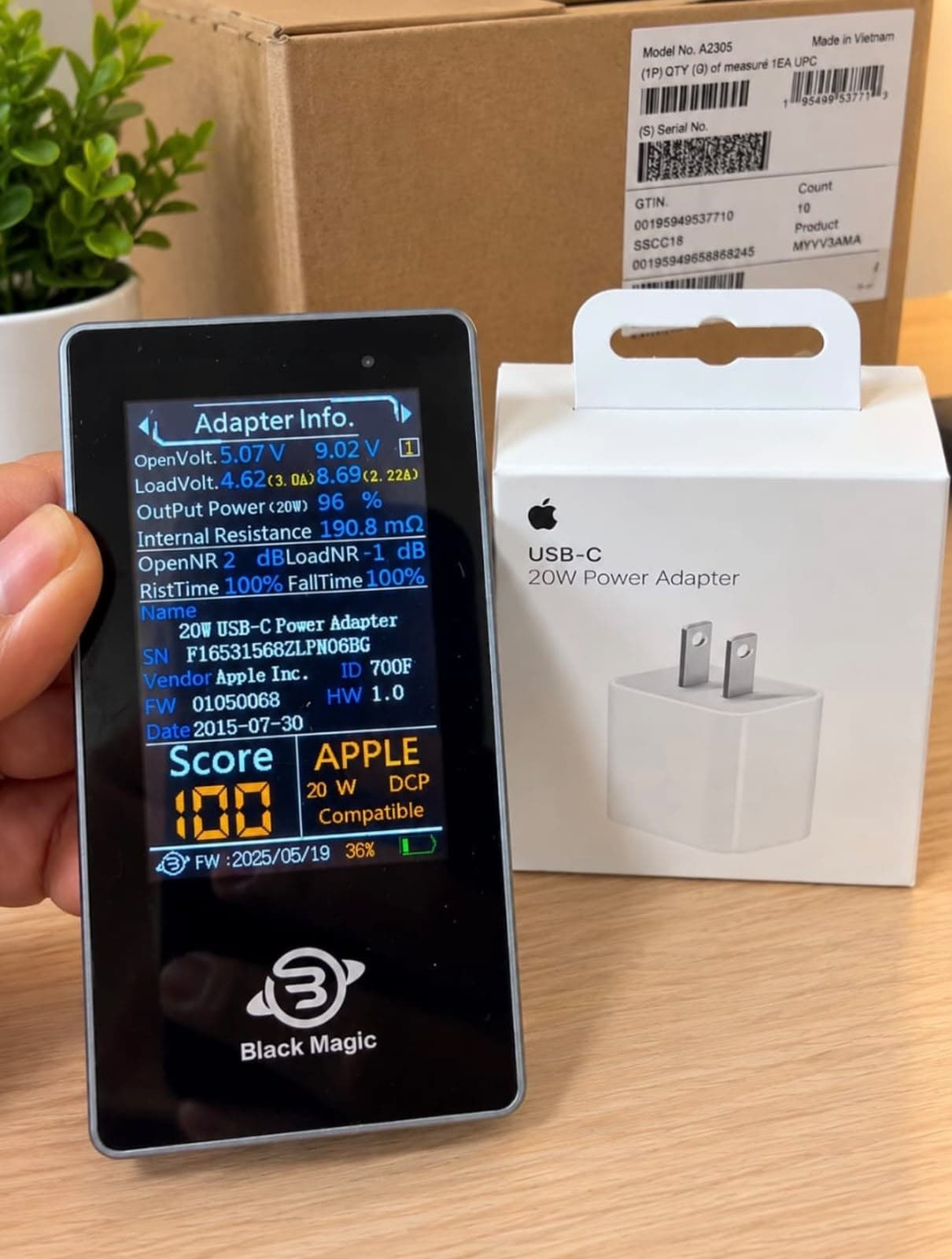 Cargador Apple 20W USB-C y Cable USB-C a Lightning Original — imagen 1 de 5
